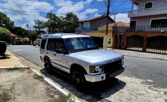 LAND ROVER DISCOVERY 2.5 TDI 4X4 TURBO DIESEL INTERCOOLER 4P AUTOMÁTICO